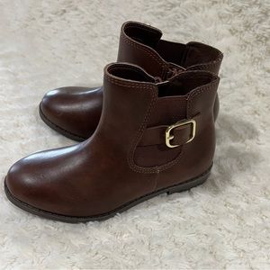 Zac & Zoe Brown Ankle Boots